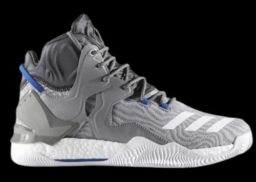 adidas D Rose 7 PK Charcoal Solid Grey