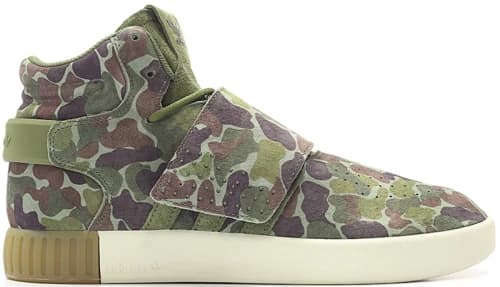 adidas Tubular Invader Strap Camo