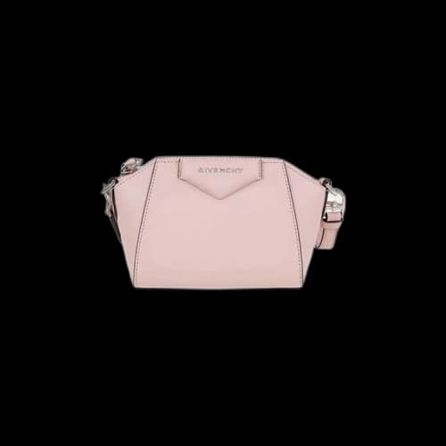 Givenchy Grained Leather Nano Antigona Bag 'Candy Pink'