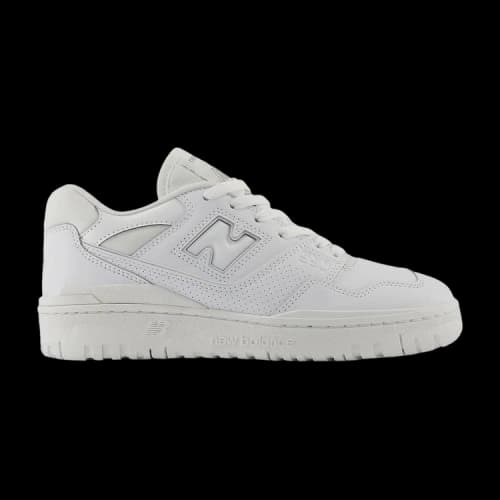 New Balance 550 Triple White Patent (Women's)