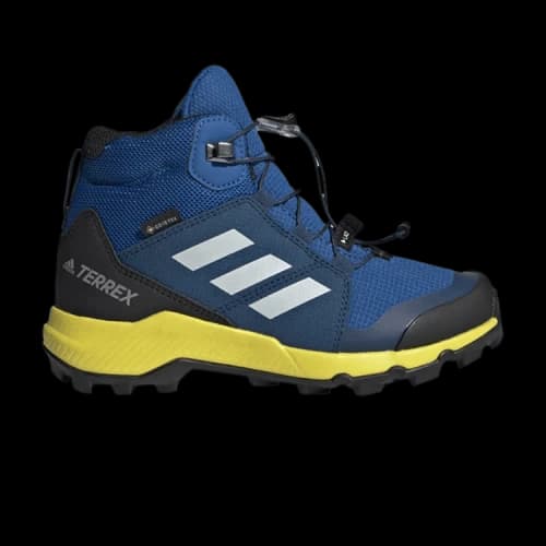 Adidas Terrex Mid GTX J 'Blue Beauty Yellow'
