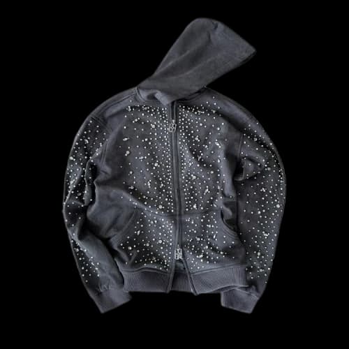 Birth Of Royal Child Cashew Blossom Hoodie 'Black'