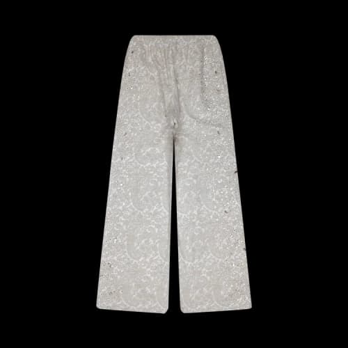 Birth Of Royal Child Cashew Blossom Sweatpants 'White'