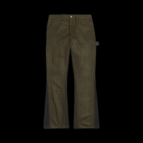 Gallery Dept. Business Carpenter Flare Pants 'Olive'