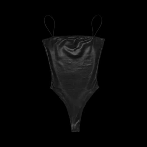 Yeezy Women's BD-03 Body Suit 'Leather Black'