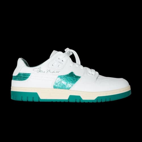 Acne Studios 08STHLM 'White Green'