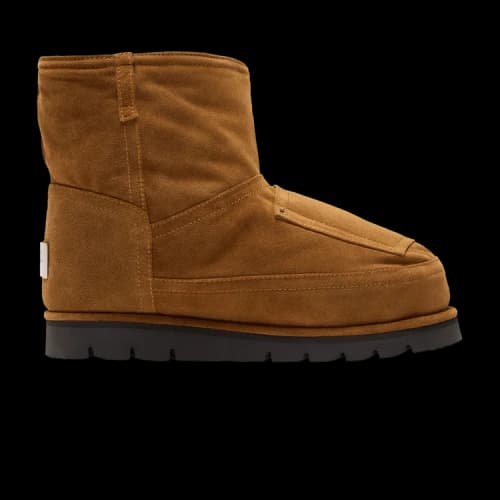 Acne Studios Low Boots 'Tobacco Brown'