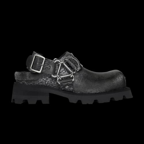 Acne Studios Balius Buckled Mule 'Black'