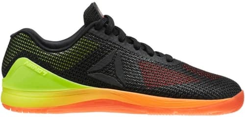 Reebok Crossfit Nano 7 Black Orange Yellow