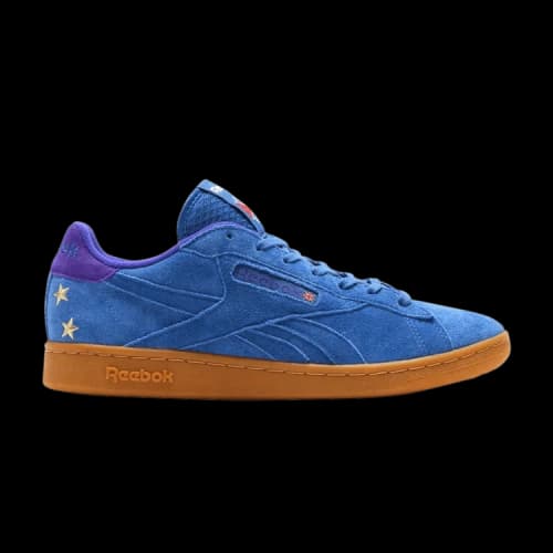 Reebok NPC UK Bodega Lagoon/Matte Gold-Purple