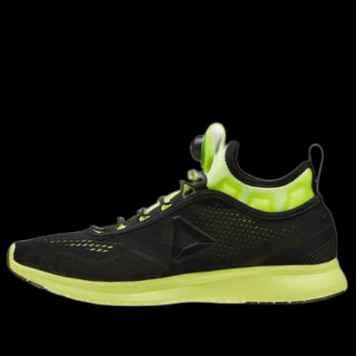Reebok Pump Plus Professional 'Black Yellow'