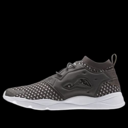 Reebok Furylite Ultk Gray White Shoes/Sneakers