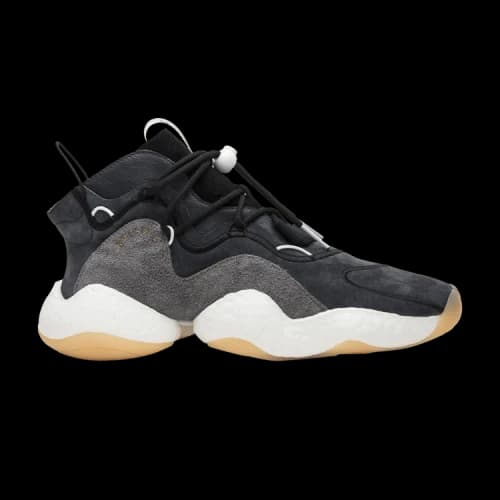 Bristol Studio x adidas Crazy BYW LVL 1 'Black Grey' Sample