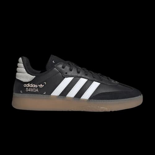 adidas Samba RM 'Core Black Clear Orange'