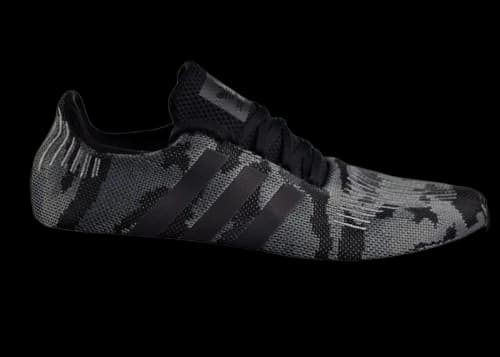 adidas Swift Run Core Black White
