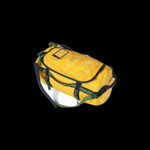 Brain Dead x The North Face Basecamp Duffel 'Yellow'