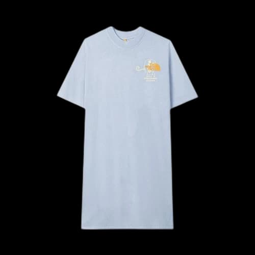 Brain Dead x The North Face T-Shirt Dress 'Blue'