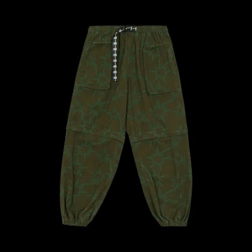 Brain Dead Convertible Razor Climbing Pant 'Olive'