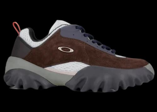 Oakley Factory Team Chop Saw Brain Dead Brown