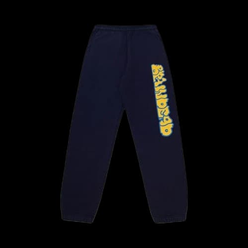Brain Dead Bubble Sweatpants 'Navy'