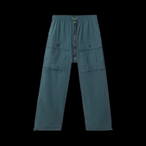 Brain Dead Nylon Flight Pant 'Blue Green'