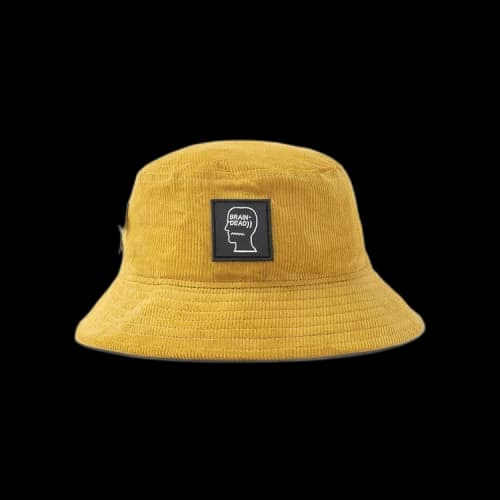 Brain Dead Corduroy Bucket Hat 'Yellow'