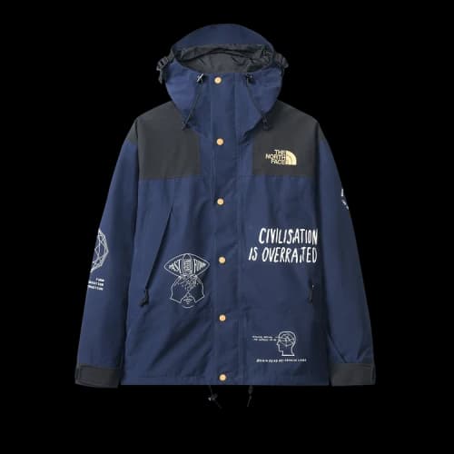 Brain Dead x The North Face Mountain Jacket 'Montague Blue'