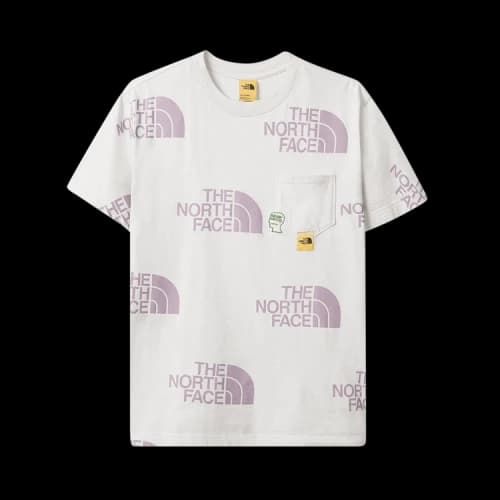 Brain Dead x The North Face Pocket T-Shirt 'Asphalt Grey'
