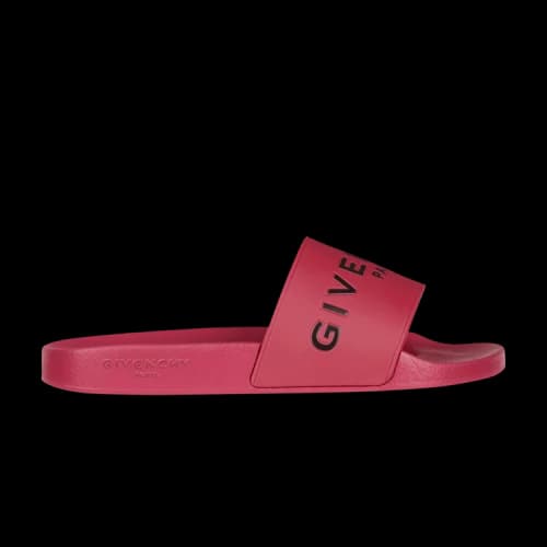 Givenchy Logo Slide 'Fig Pink' (Women's)