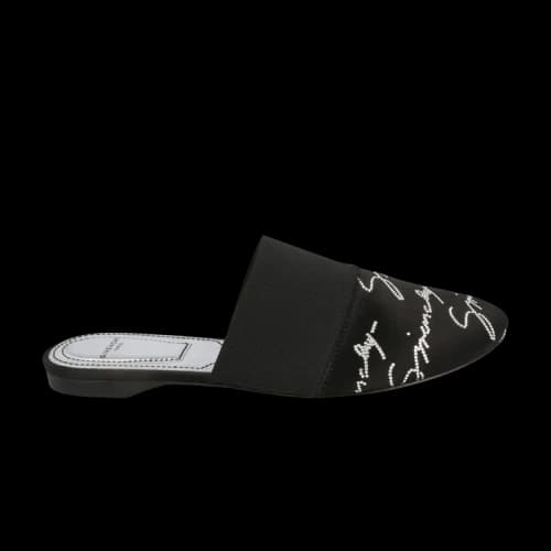 Givenchy Crystal Embellished Bedford Mule 'Black' (Women's)