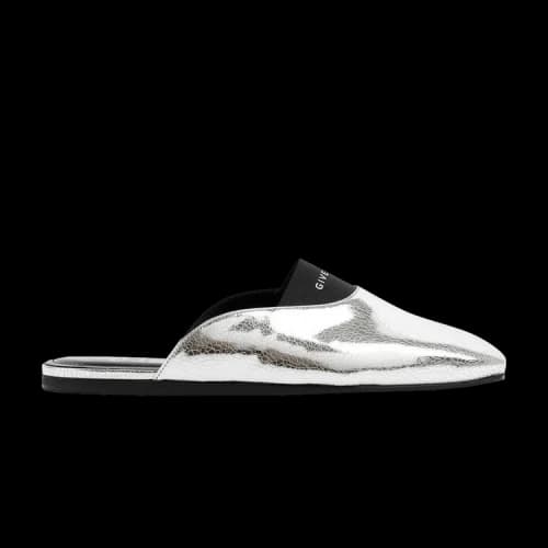 Givenchy Bedford Flat Mule 'Silvery' (Women's)