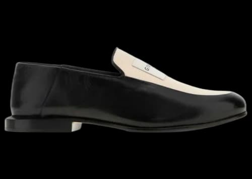 Givenchy Label Loafer Black Natural (Women's)