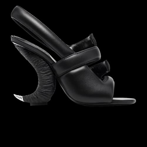 Givenchy Horn Slingback Heels 'Black' (Women's)