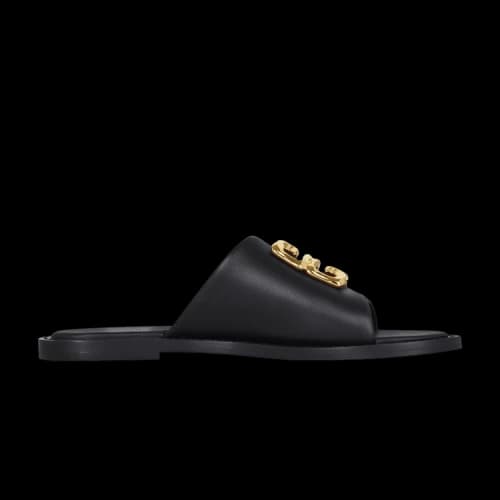 Givenchy 4G Flat Mule 'Black' (Women's)