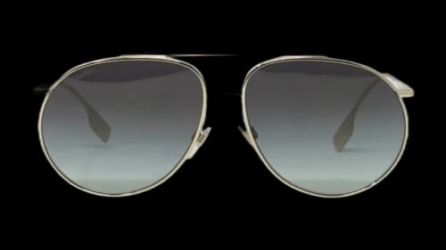 Burberry Women's Alice Sunglasses Gold