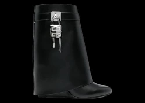 Givenchy Shark Lock Pant Ankle Boots Black (Women's)