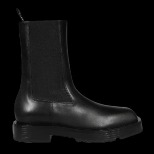 Givenchy Chelsea Ankle Boots Black