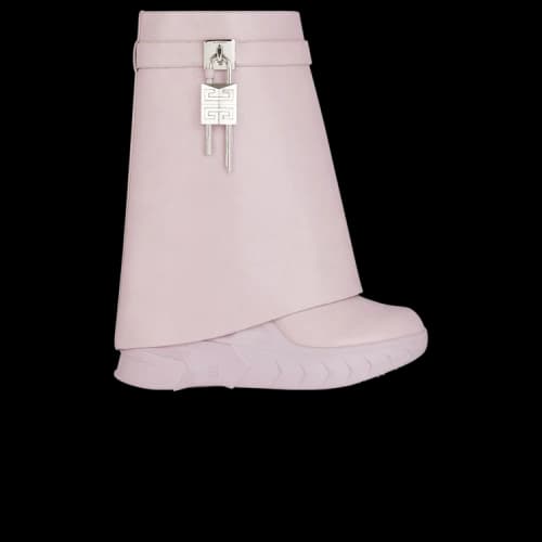 Givenchy Shark Lock Biker Ankle Boot 'Light Pink' (Women's)