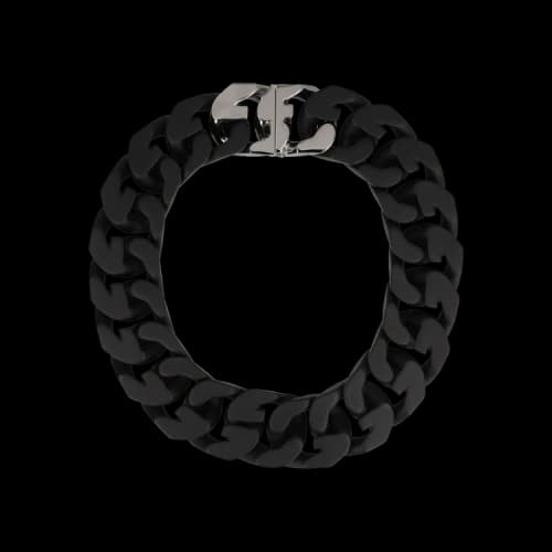 Givenchy G-Link Large Chain Necklace 'Black'