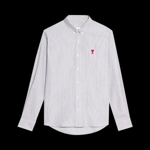 Ami De Coeur Shirt 'Black/Natural White'