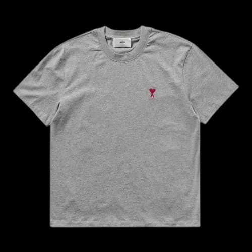 Ami ADC T-Shirt 'Grey'