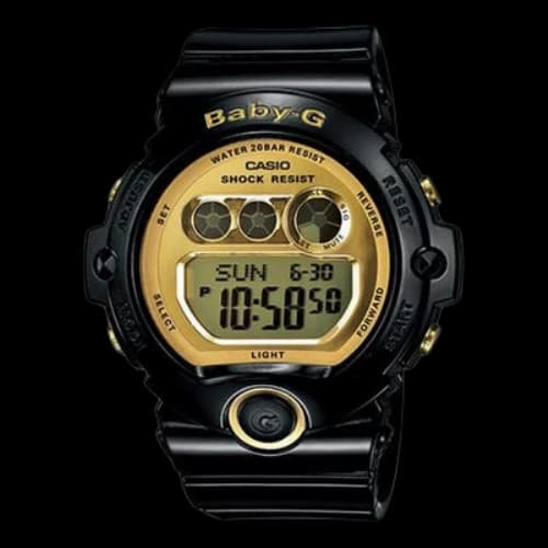 CASIO Baby-G 'Black Gold'