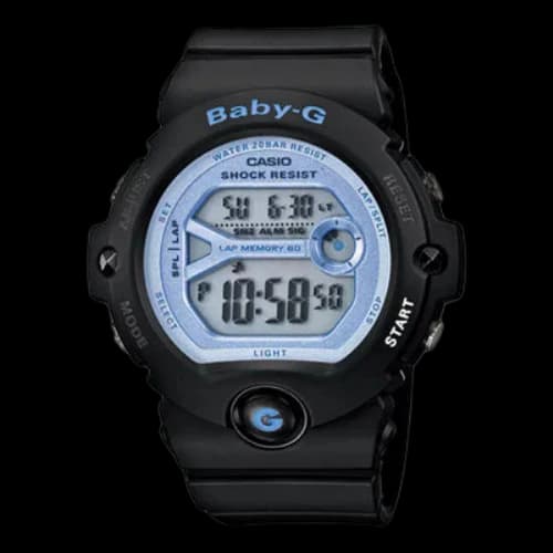 CASIO Baby-G 'Black Sky Blue'