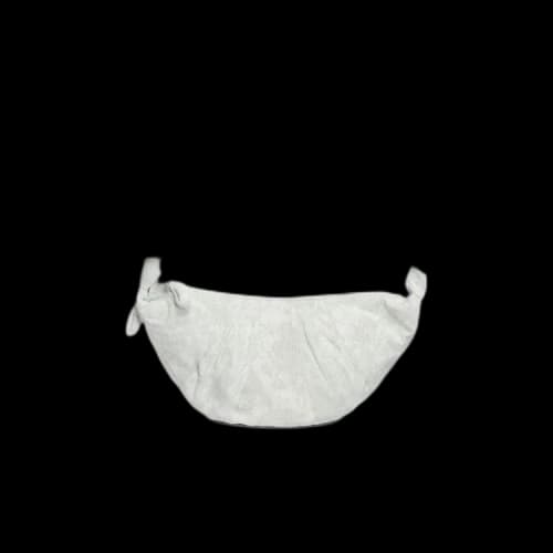 Lemaire Large Croissant Bag 'Acid Snow Pelican'