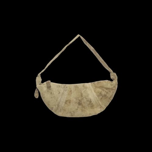 Lemaire Large Croissant Bag 'Acid Snow Bronze'