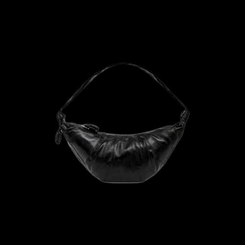 Lemaire Large Croissant Bag 'Forest'