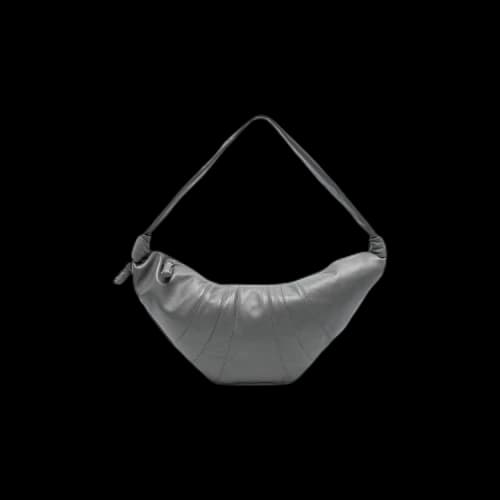 Lemaire Large Croissant Bag 'Smoked Pearl'
