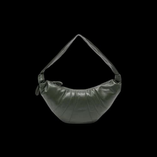 Lemaire Large Croissant Bag 'Papyrus'