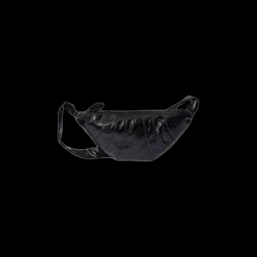 Lemaire Medium Croissant Bag 'Black'