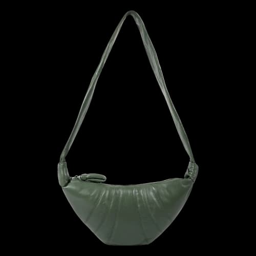 Lemaire Medium Croissant Bag 'Papyrus'